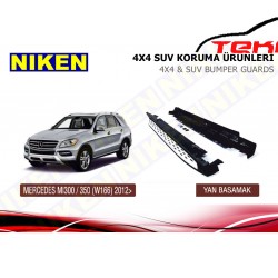 MERCDES ML W166  2012 - YAN BASAMAK